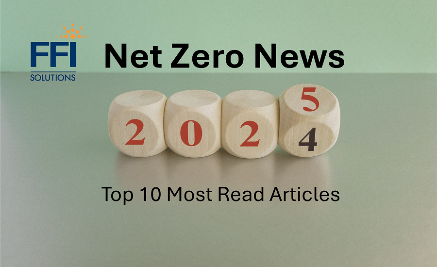 FFI Solutions - 2024-25 Net Zero News Top 10