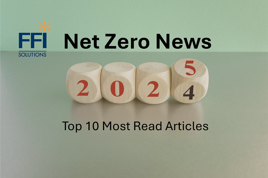 FFI Solutions - 2024-25 Net Zero News Top 10