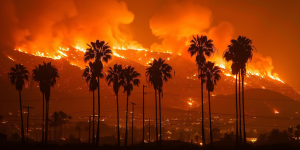 FFI Solutions - Los Angeles Wildfires - Phyical Climate Risk